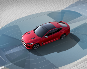 kia stinger driving assist systems